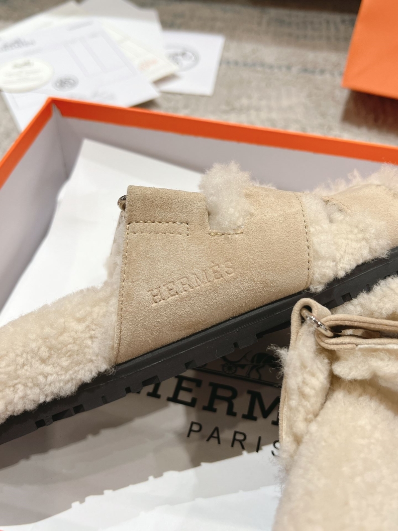 Hermes Slippers